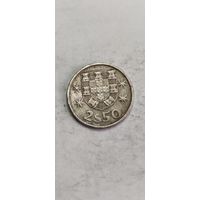 Португалия 2.50 эскудо 1985