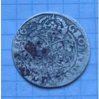 6 грош 1664 год