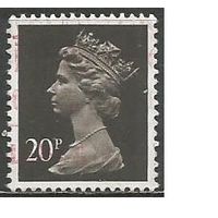 Британия. Королева Елизавета II. 1970г. Mi#550.