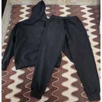 Очень теплый костюм / штаны + худи