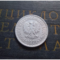 1 злотый 1971 Польша #01