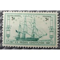 1947 Фрегат  США "Конституция"