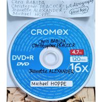 DVD MP3 полная дискография Chris BABIDA, Christopher PEACOCK, Jeanette ALEXANDER, Michael HOPPE (New age) - 1 DVD
