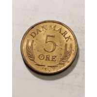 Дания 5 оре 1969
