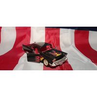 Машинка (модель) majorette chevy bel air 1957 1:34