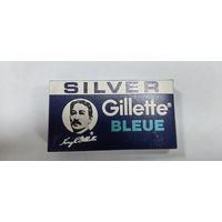 Лезвие Gillette SILVER - упаковка (5 штук лезвий)