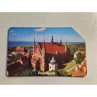 Телефонная карта. Польша