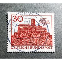 Марка Германия 1967 год 450 лет Реформации
