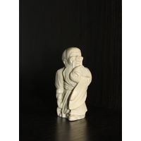 Пластиковая, декоративная статуэтка "Мудрец", клеймо.