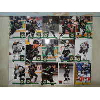 Хоккейные карточки.НХЛ.Dallas Stars-63 карт