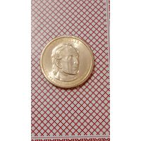 США 1 доллар 2009 D 10 президент