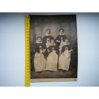 I мировая Бобруйск. Большое сборное фото СЕСТРЫ МИЛОСЕРДИЯ И. Яковлевъ.