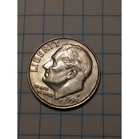 10 центов США 1999 Р год