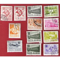 Румыния 1968 Стандартный выпуск