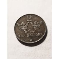 Швеция 2 оре 1948