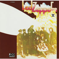 CD  "Led Zeppelin - Led Zeppelin II" (made in Germany)