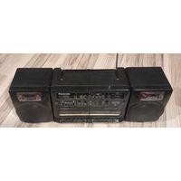 Panasonic RX-CT840. Двухкассетная магнитола