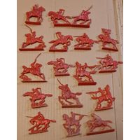 Солдатики - кавалеристы СССР. Все лоты с 1 рубля!