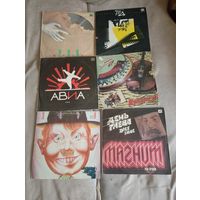 Винилы советский рок и этрада