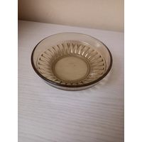 Тарелка СССР,  цветное стекло