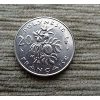 Werty71 Французская Полинезия 20 франков 1984