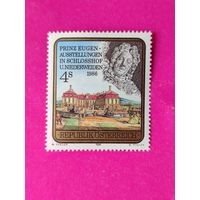 Австрия. Известные люди. ( 1 марка ) 1986 года. 3-12.