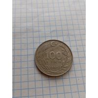 100 лир 1987 года