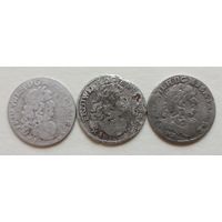 6 грошей, Фридрих Вильгельм I 1640 - 1688 гг