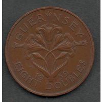 Гернси. 8 дублей 1959