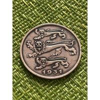 Эстония 5 сенти 1931 г