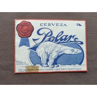 Кубинская пивная этикетка, см. описание лота, ю-921 (3592)