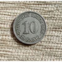 Werty71 Германия 10 пфеннигов 1906 А