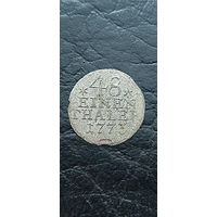 Распродажа. 1/48 талера 1773 года. Смотрите другие мои лоты
