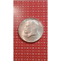 США пол доллара 1964 серебро