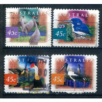 Австралия - 1997г. - птицы - 4 марки - гашёные. #3-WB-91-A-2