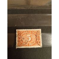 1922 Германия Рейх (4-12)