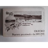 Набор открыток OLECKO Reprinty pocztowek z lat 1895-1945.