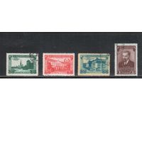 СССР-1950, (Заг.1455-1458),  гаш. , Эстонская ССР