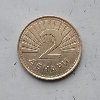 2 денара 2006 года Северная Македония. Республика Македония.