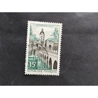 Франция  1957  1 м