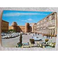 Испания, Авила. Площадь Санта-Терезы