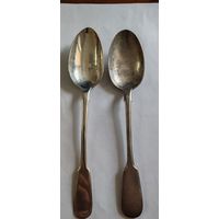 Серебряные столовые ложки. Царская Россия до 1917