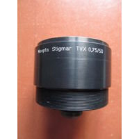 Объектив Meopta Stigmar TVX 50mm 0.75/50 (Чехословакия)
