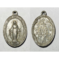 Католический медальон. 1930