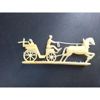 Игрушка тачанка