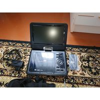Портативный DVD плеер с ТВ-тюнером SUPRA SDTV-915UT