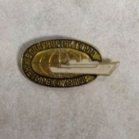 Значок. Владивосток. Город четырех океанов