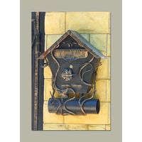 Открытка. Почтовый ящик. Посткроссинг. (чистая)