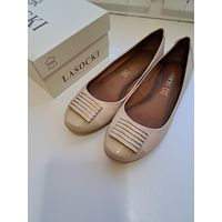 Туфли балетки (нат.кожа) р-р 36,5 - 37