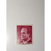 Испания  1986 Король Хуан Карлос I.